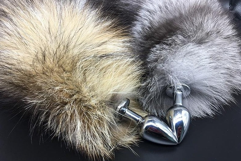Fox Tail Anal Butt Plug