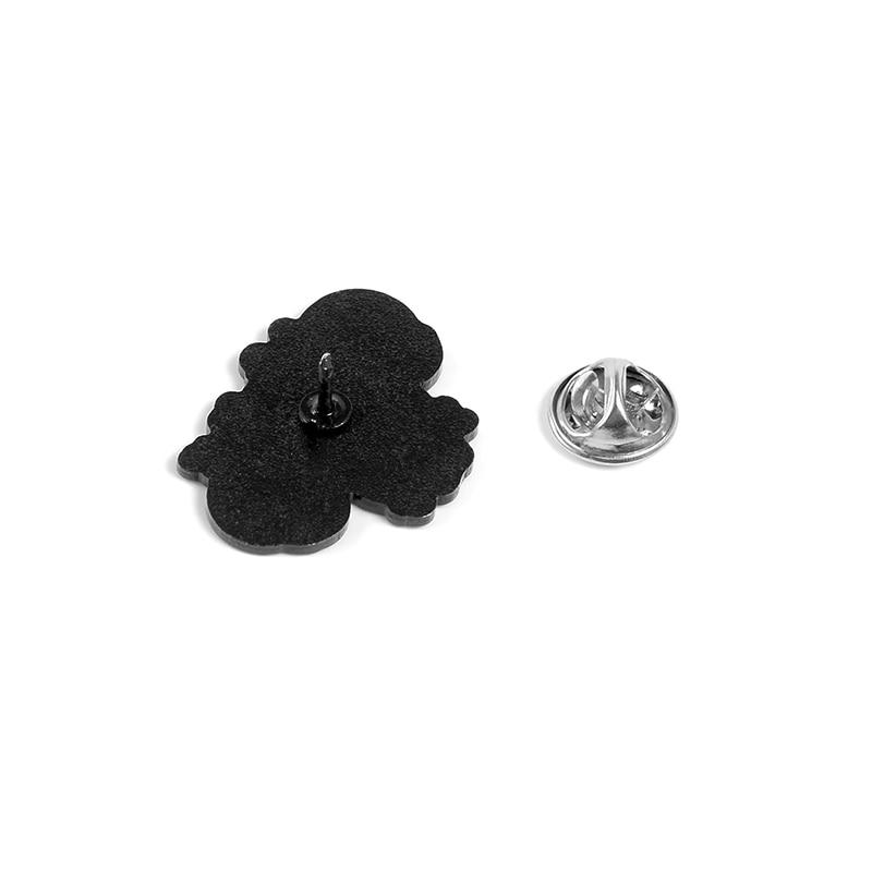 Grow A Pair Enamel Pin