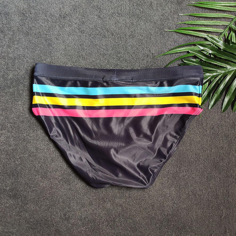 Pride Stripe Swim Briefs