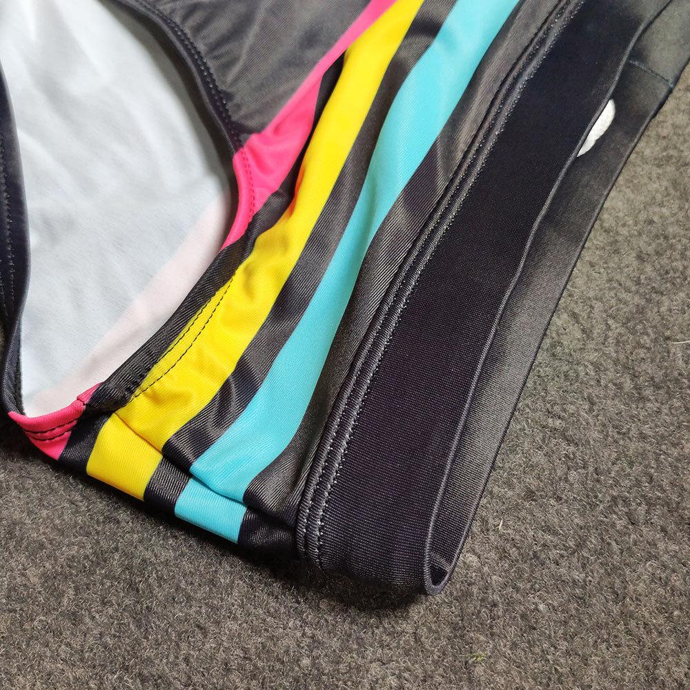 Pride Stripe Swim Briefs
