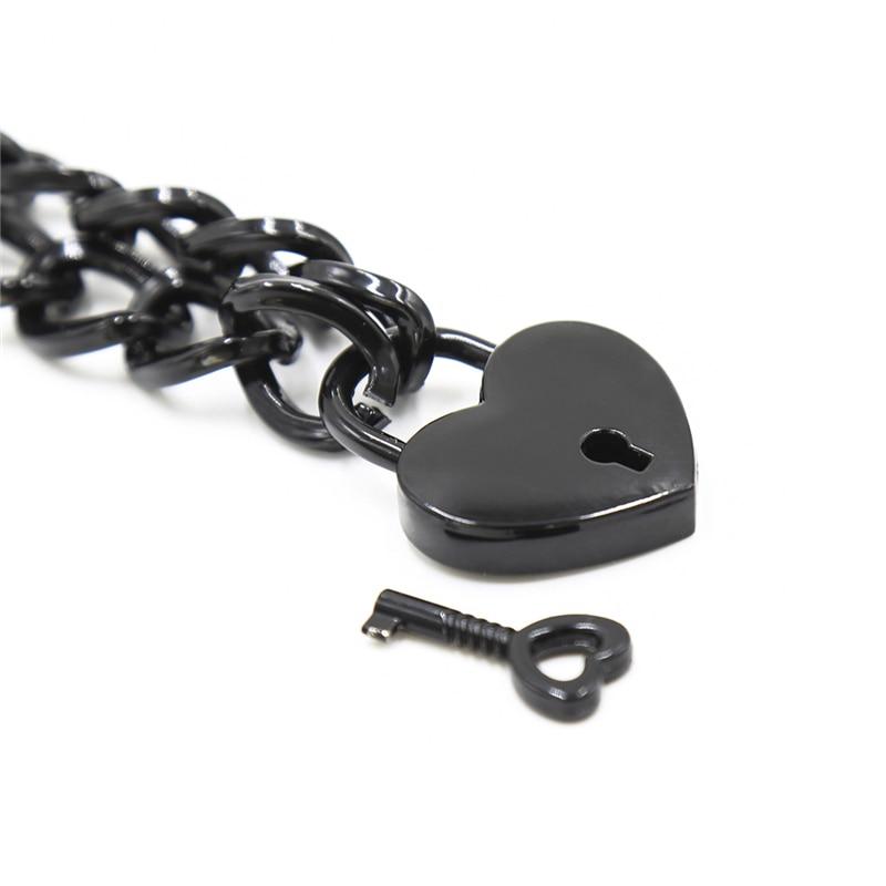 Puppy Slave Fetish Collar Lock