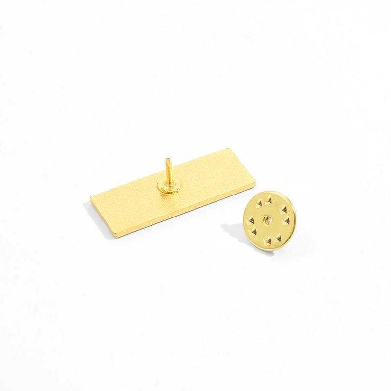 All Men Are Cremated Equal Enamel Pin