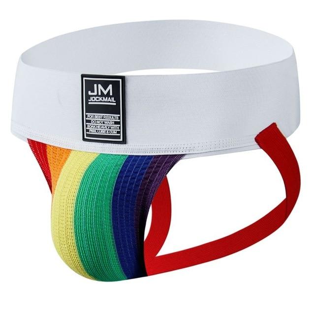 Jockmail LGBT Pride Jockstrap