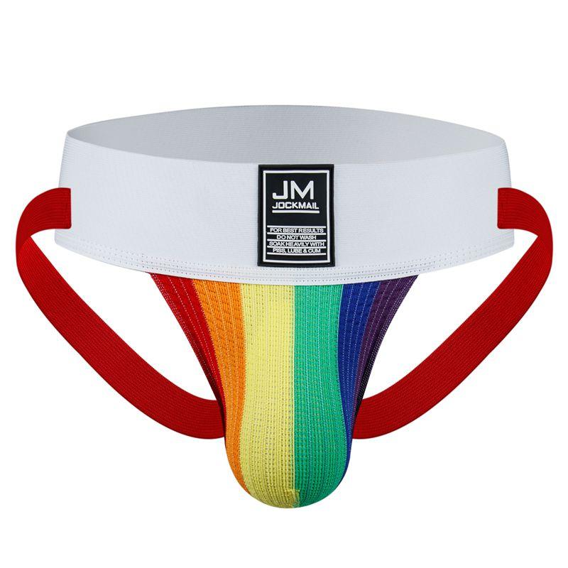 Jockmail LGBT Pride Jockstrap