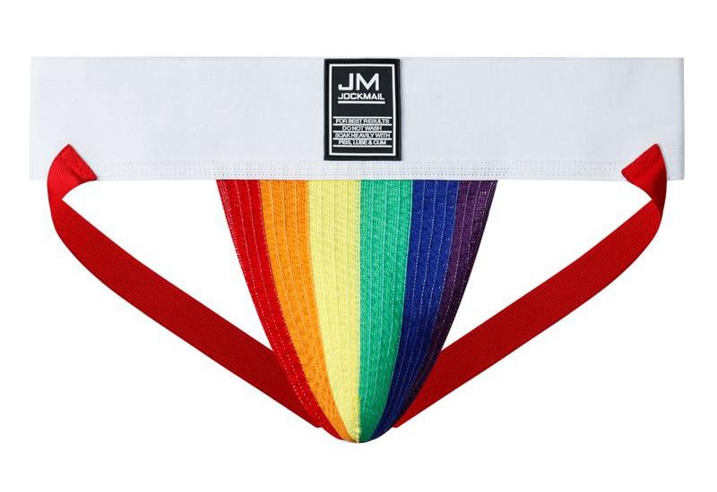 Jockmail LGBT Pride Jockstrap