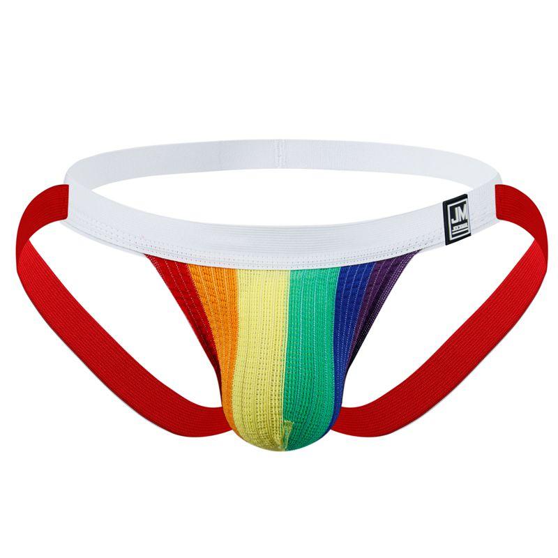 Jockmail LGBT Pride Jockstrap