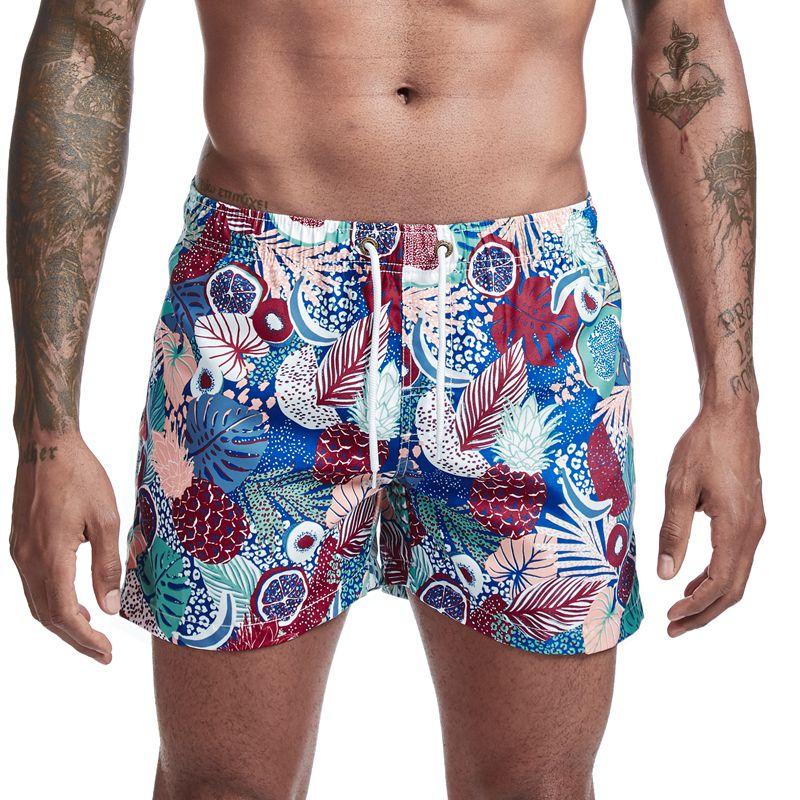 Jockmail Tropical Forest Board Shorts