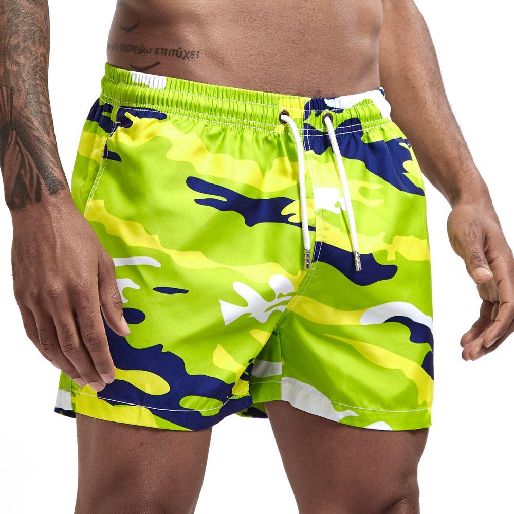 Jockmail Fluro Camo Board Shorts
