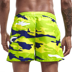 Jockmail Fluro Camo Board Shorts