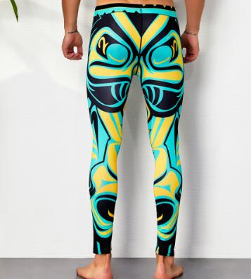 Seobean Elemental Workout Leggings / Underwear