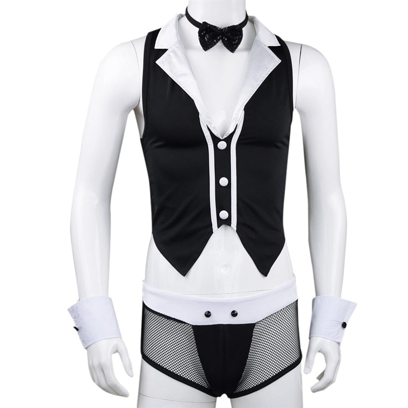 French Maid Role Play Costume