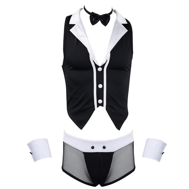 French Maid Role Play Costume