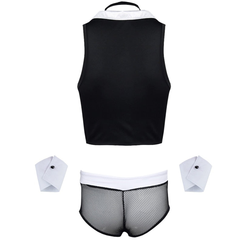 French Maid Role Play Costume