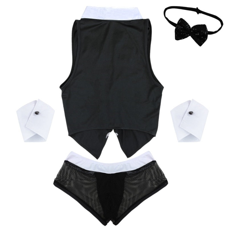 French Maid Role Play Costume