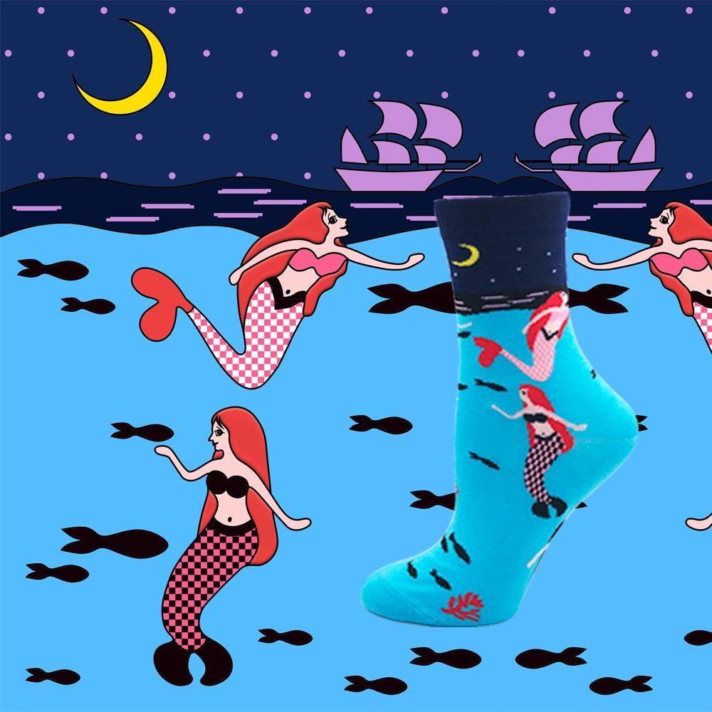 Mermaid Socks