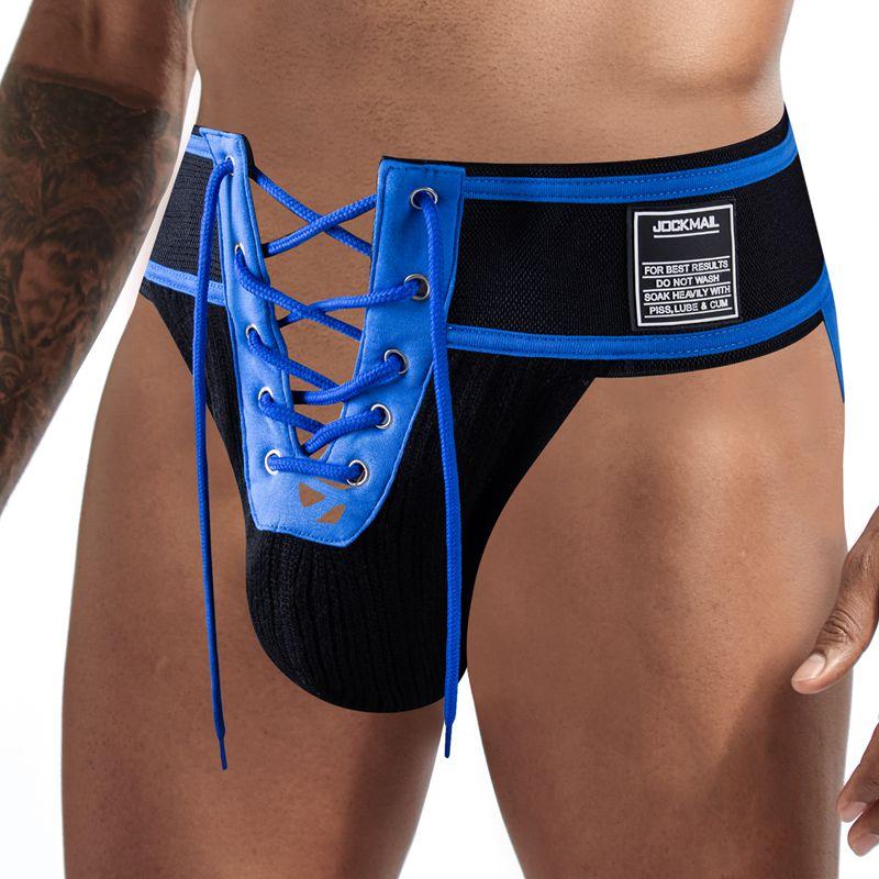 Jockmail Athletic Lacing Jockstrap