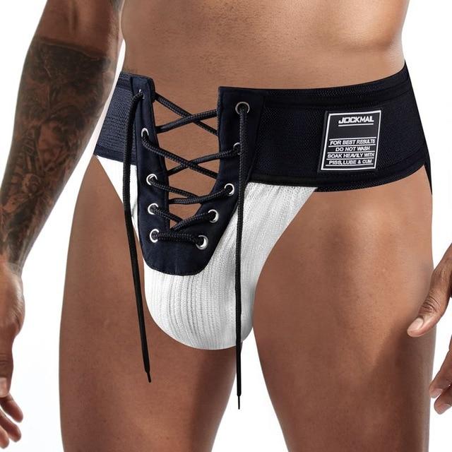 Jockmail Athletic Lacing Jockstrap