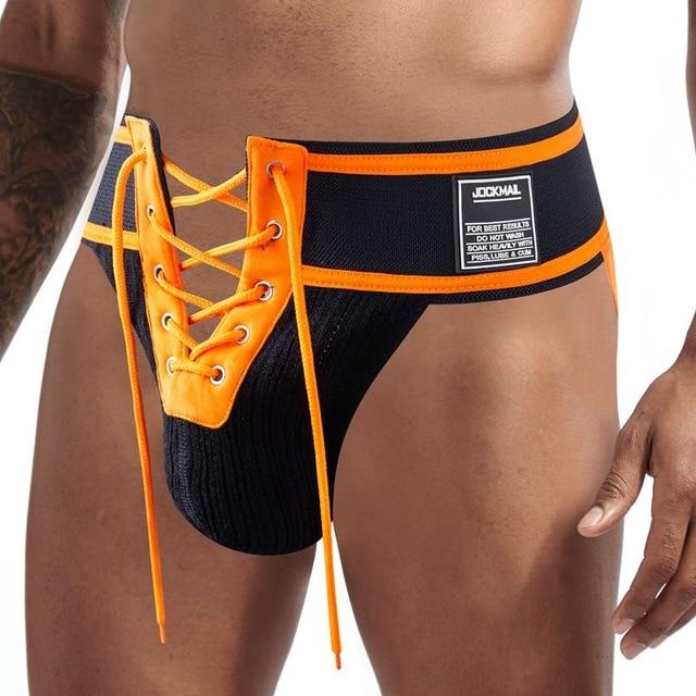 Jockmail Athletic Lacing Jockstrap