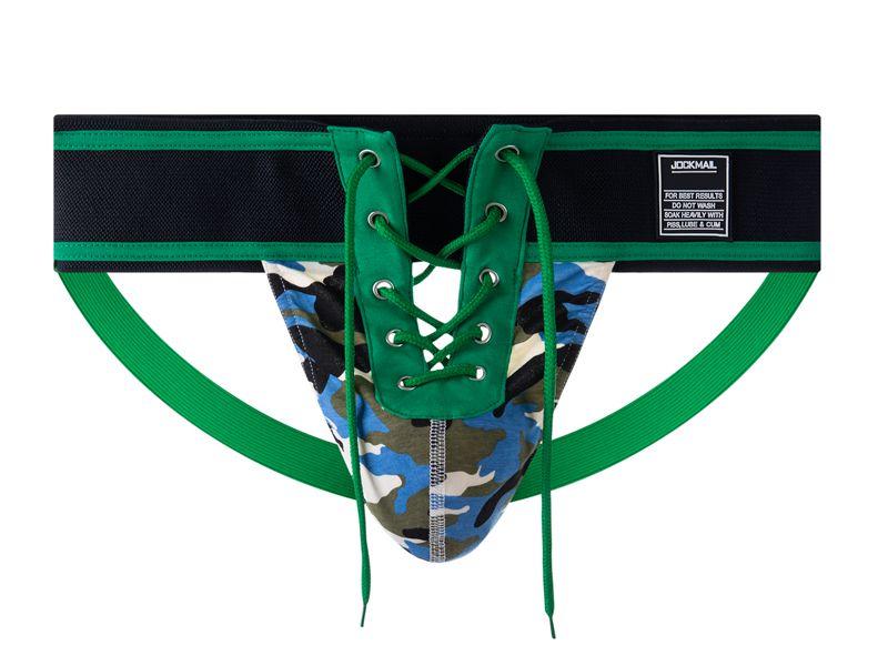 Jockmail Athletic Lacing Jockstrap