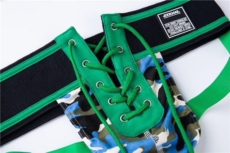 Jockmail Athletic Lacing Jockstrap