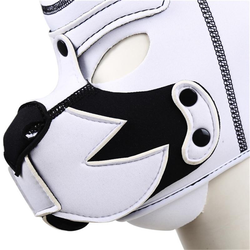 Neoprene Coloured Puppy Hood