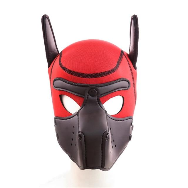 Neoprene Coloured Puppy Hood