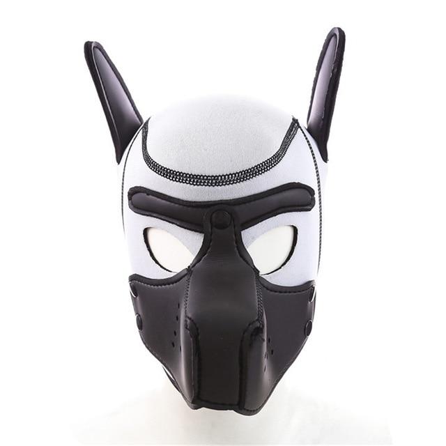 Neoprene Coloured Puppy Hood