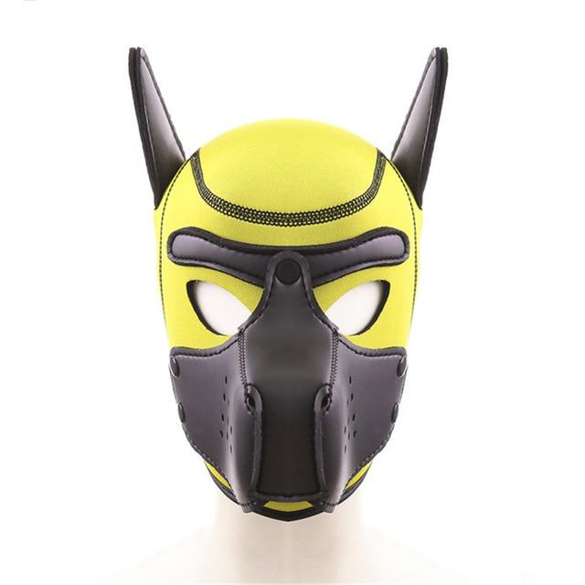 Neoprene Coloured Puppy Hood