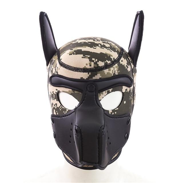 Neoprene Coloured Puppy Hood