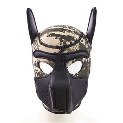 Neoprene Coloured Puppy Hood