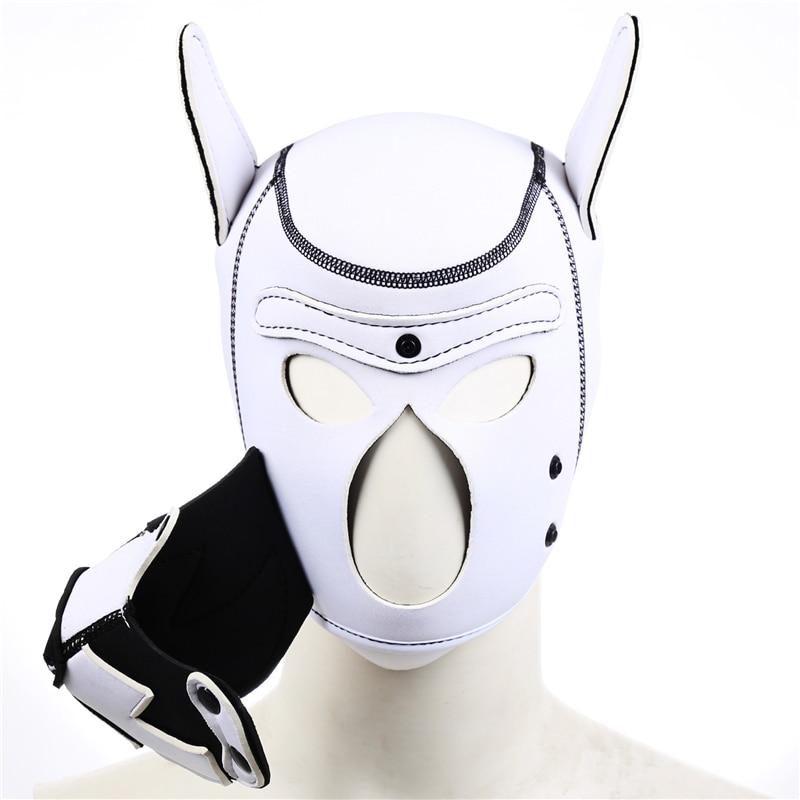 Neoprene Coloured Puppy Hood