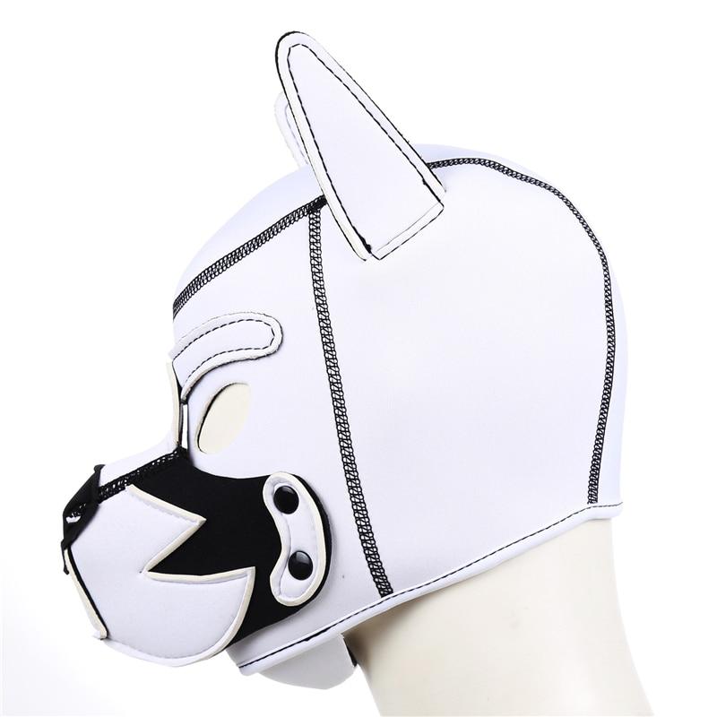 Neoprene Coloured Puppy Hood