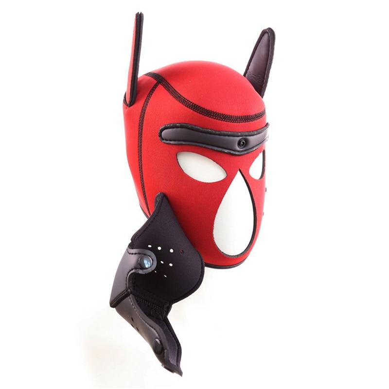 Neoprene Coloured Puppy Hood