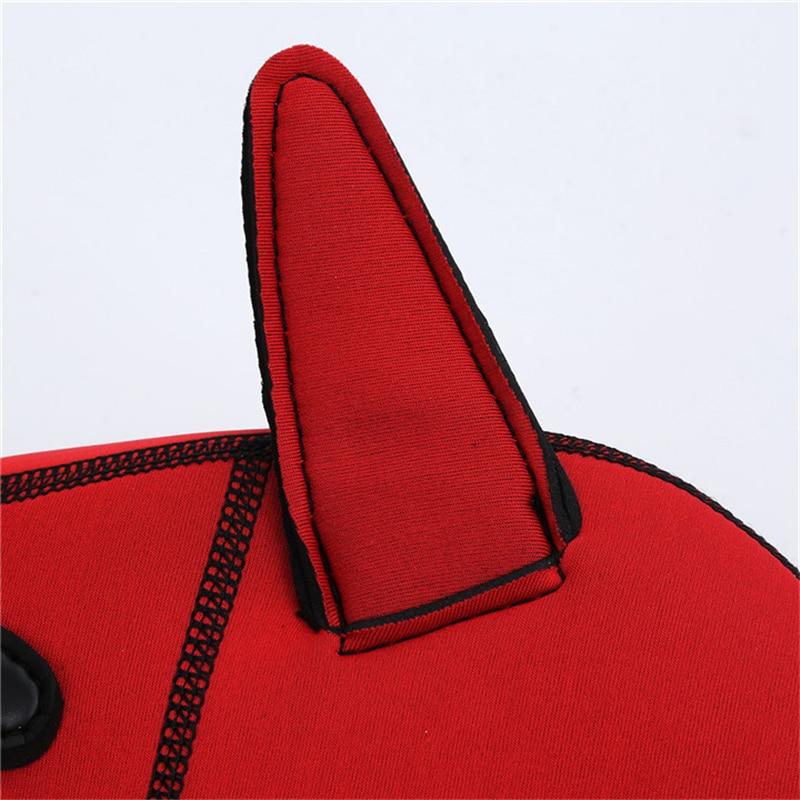 Neoprene Coloured Puppy Hood
