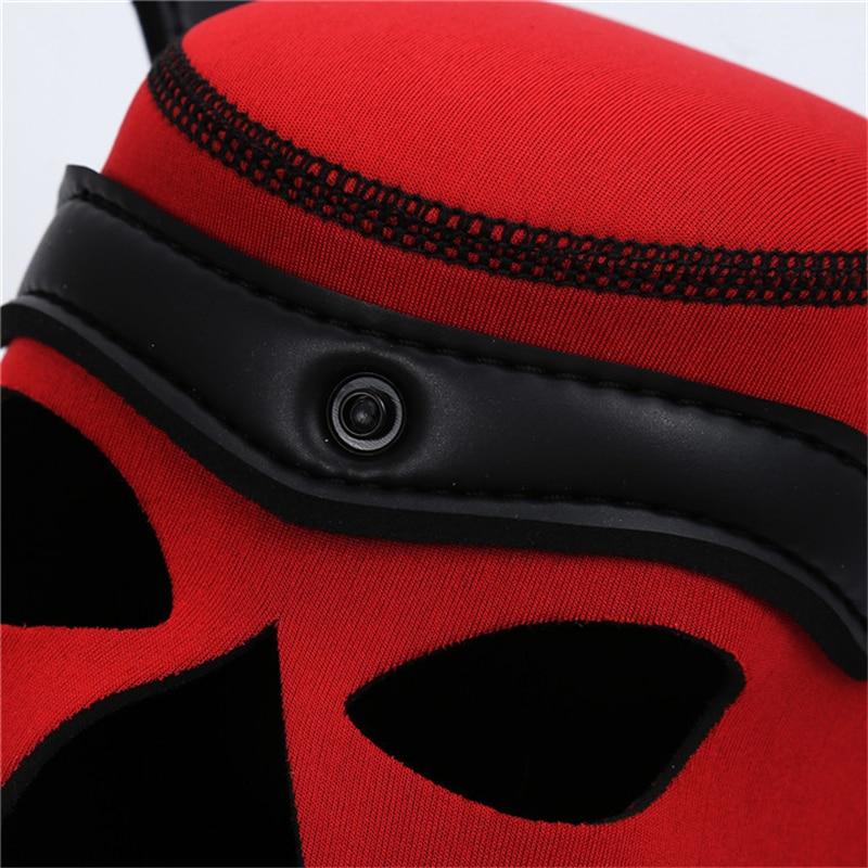 Neoprene Coloured Puppy Hood