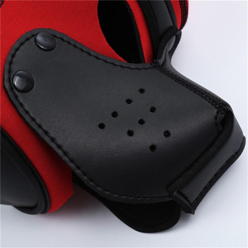 Neoprene Coloured Puppy Hood