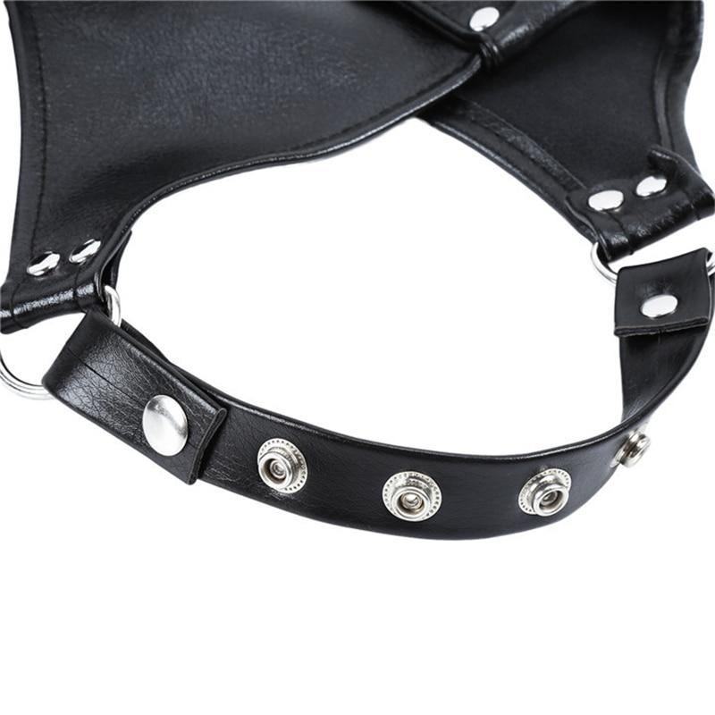Black Tie Shoulder Harness