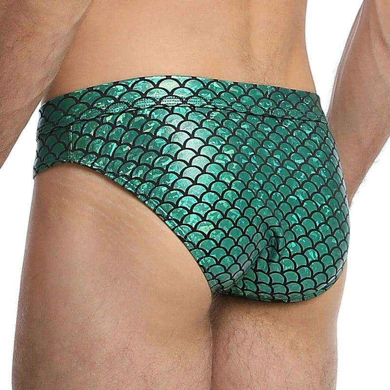 Gay Mermaid Underwear Briefs