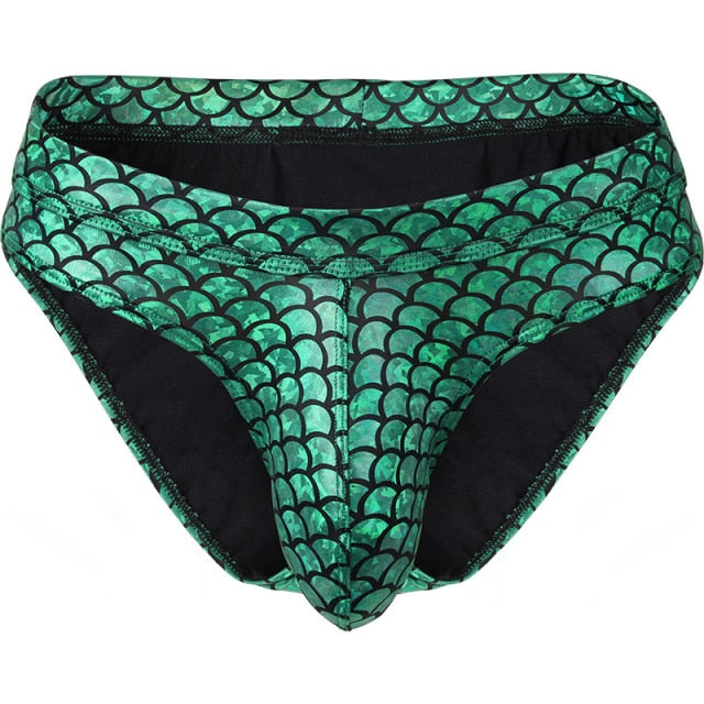 Gay Mermaid Underwear Briefs