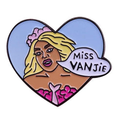 Miss Vanjie Enamel Pin