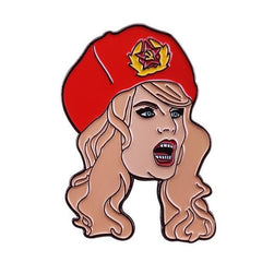 Katya Zamolodchikova Enamel Pin
