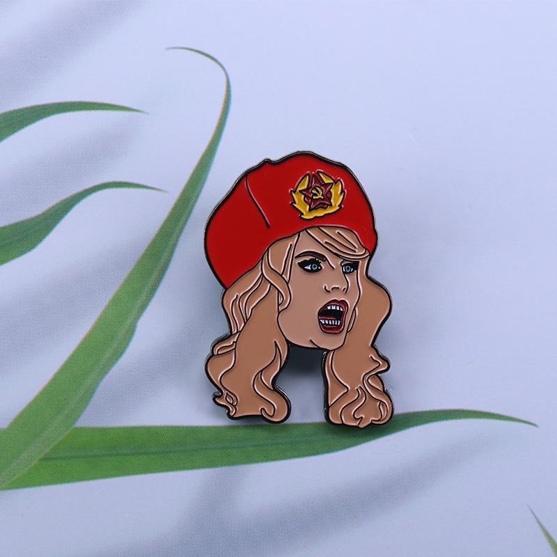 Katya Zamolodchikova Enamel Pin