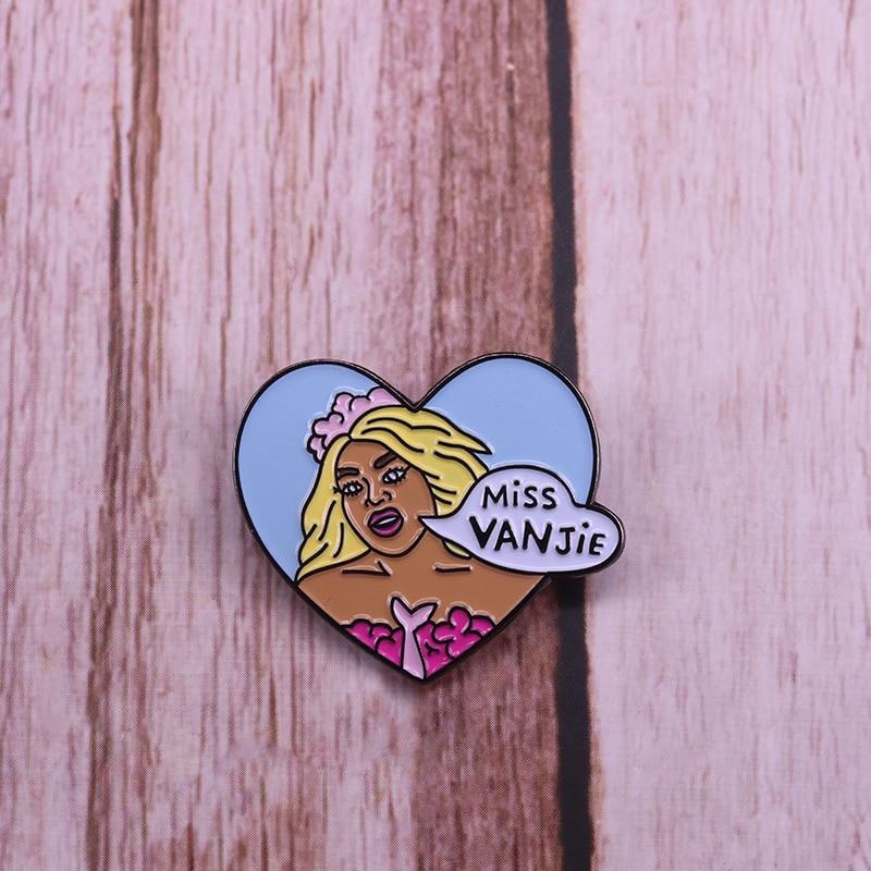 Miss Vanjie Enamel Pin