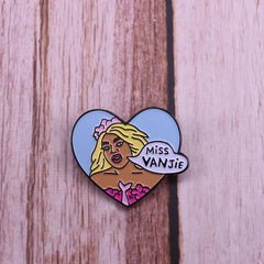 Miss Vanjie Enamel Pin