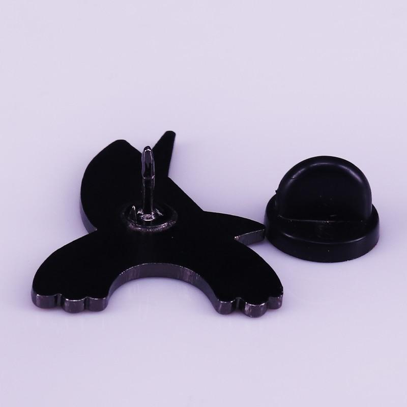 Rainbow Shark Enamel Pin