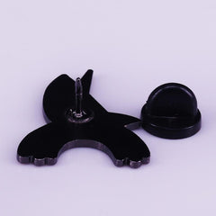 Rainbow Shark Enamel Pin