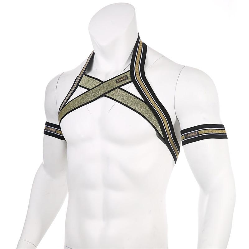 All That Glitters Is Not Gold Elastic Harness
