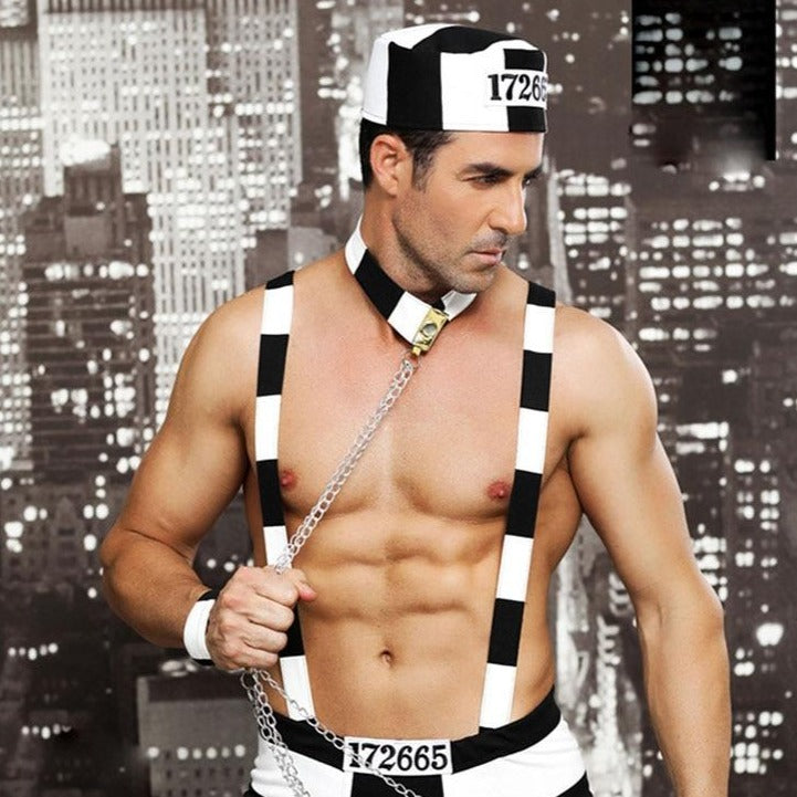 Sexy Gay Prisoner Costume