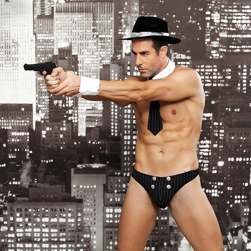 Sexy Gay Detective Costume