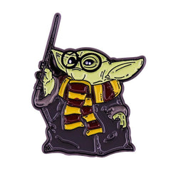Wizarding Yoda Enamel Pin